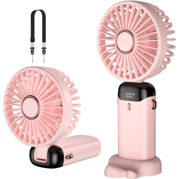 Handheld Portable Long Endurance Folding Small Fan