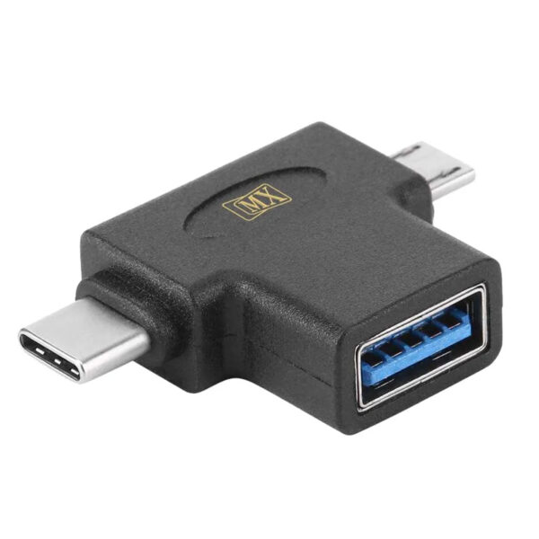 TYPE-C MICRO To Am OTG Two-in-one Mobile Phone Adapter TYPE C Micro Usb To AM