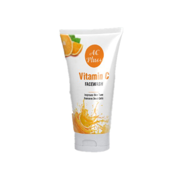 AC Plus+ Vitamin C Face Wash – Brightening & Dead Skin Remover
