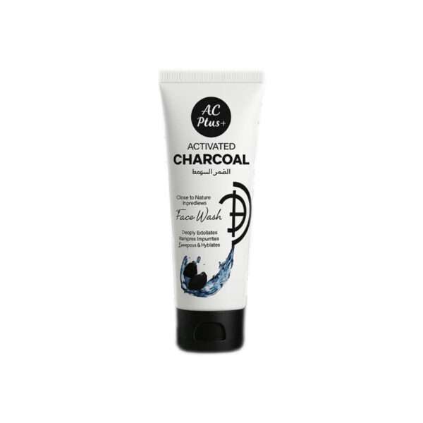 AC Plus+ Charcoal Facewash – Daily Deep Clean for Fresh Skin