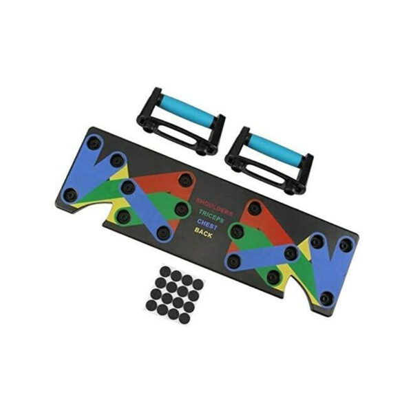 Push Up Rack Edge 9 in 1 Body Building Exercise Fitness Tools