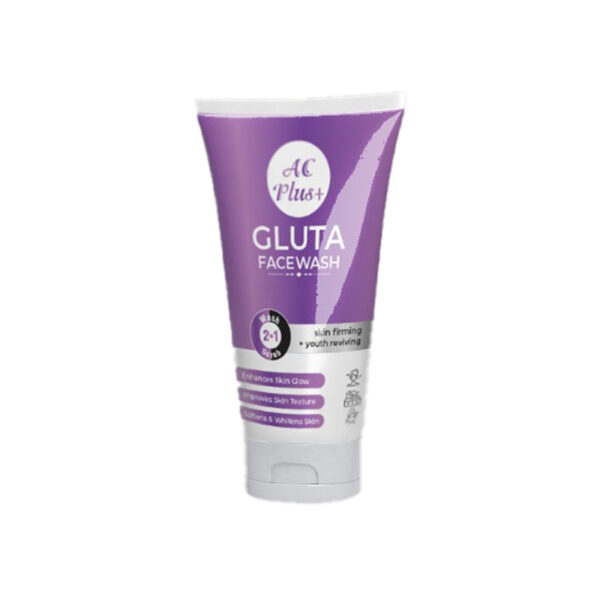 AC Plus+ Gluta Facewash – Brightening & Firming Care